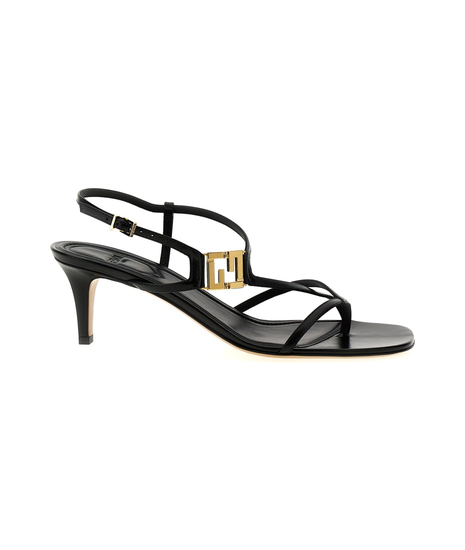 FENDI☆フェンディ FFold Fendi FFold Leather Black | Fendi