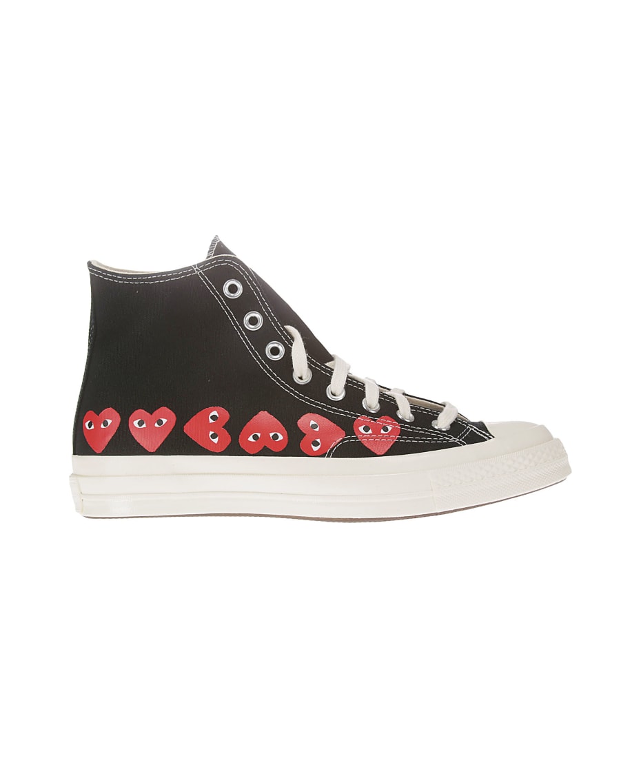 Comme des garçons play femme or on sale