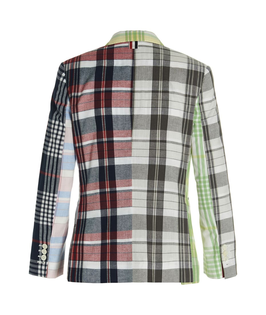 ジャケット THOM BROWNE 'Funmix Classic Sport blazer Thom Browne Blazer 'funmix Classic Sport' | italist, ALWAYS
