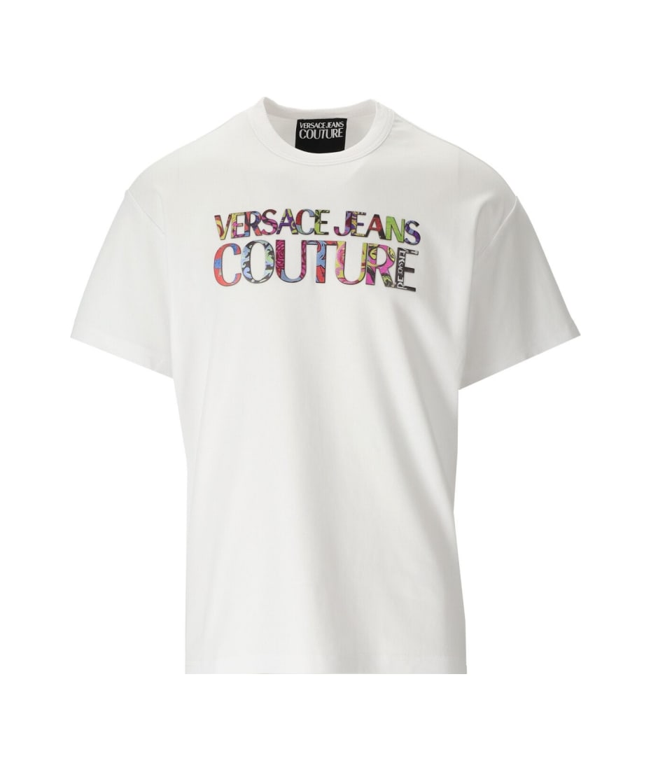 Versace Jeans Couture Logo Color T-shirt | ALWAYS LIKE SALE