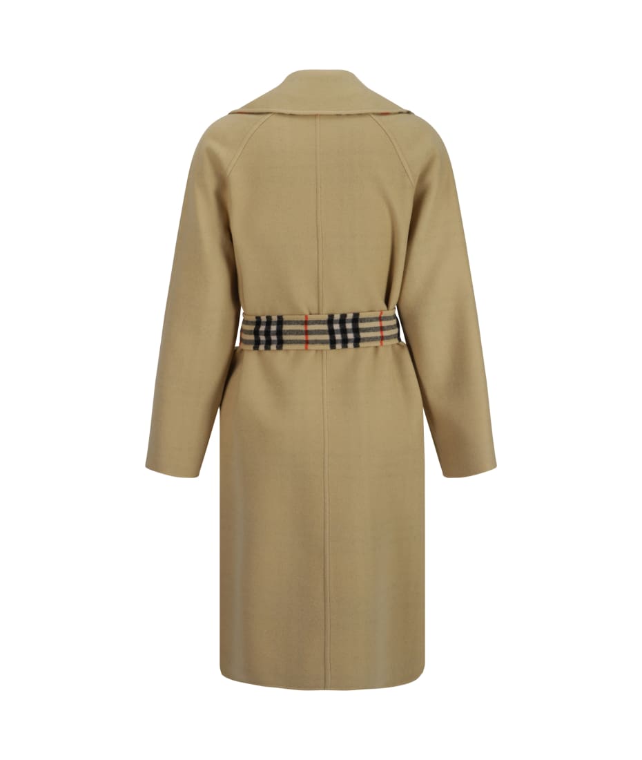 Burberry Wool Coat | italist