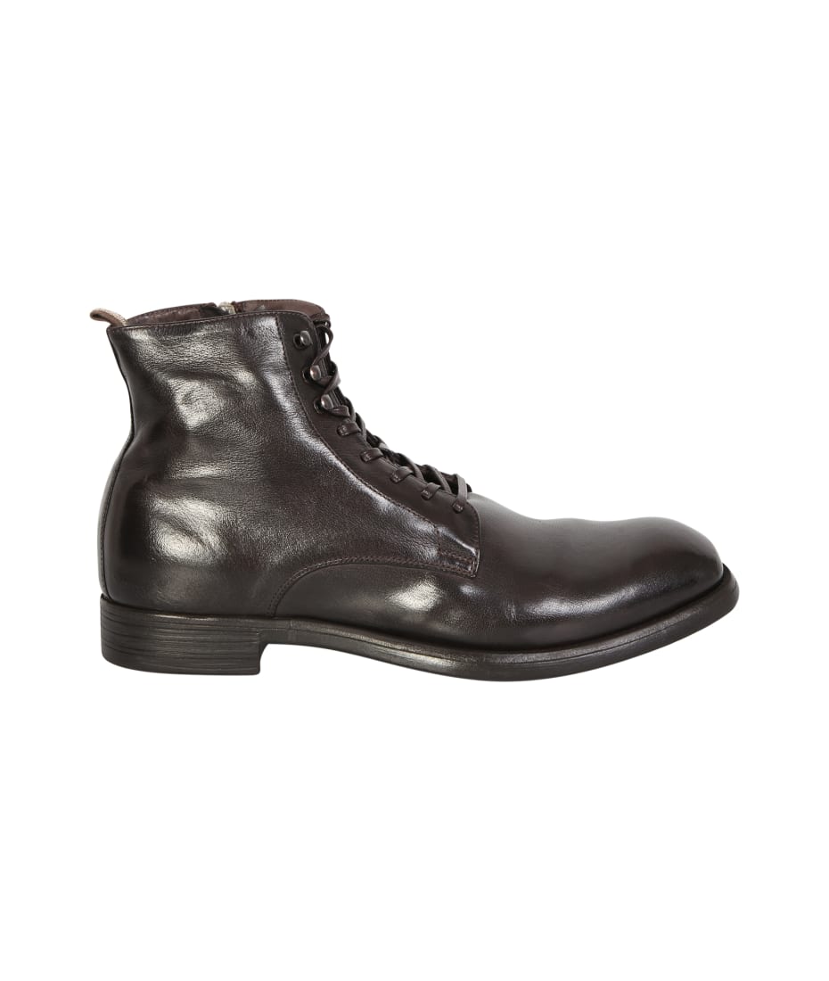 Officine Creative Ebony Chronicle Ankle Boots - Brown