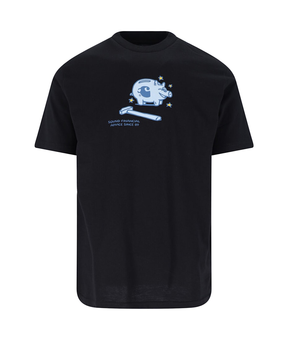 【Carhartt】 S/S PIGGYBANK T-SHIRT ★ LOOSE FIT Carhartt 's/s Piggybank' T-shirt | italist