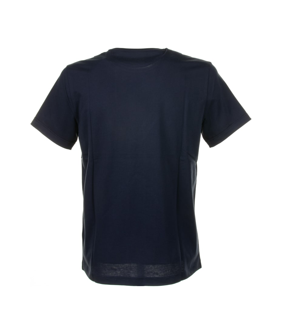 Fay Navy Blue T-shirt - Blu