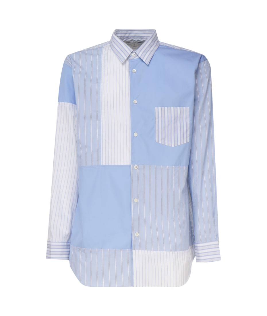 Comme des Garcons Patchwork Shirt italist