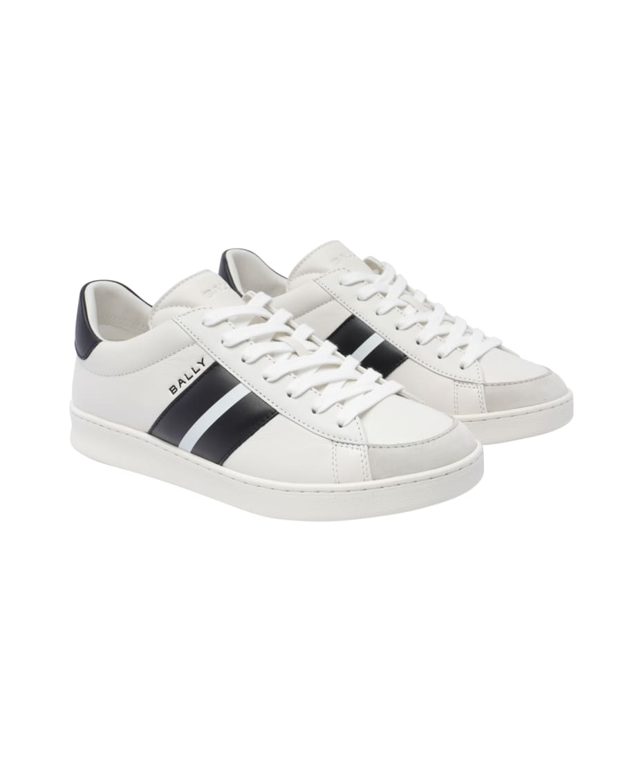 【関税&送料込】Bally Tyger Sneaker Bally Men's Tyger Suede Low-Top Sneakers | Neiman Marcus