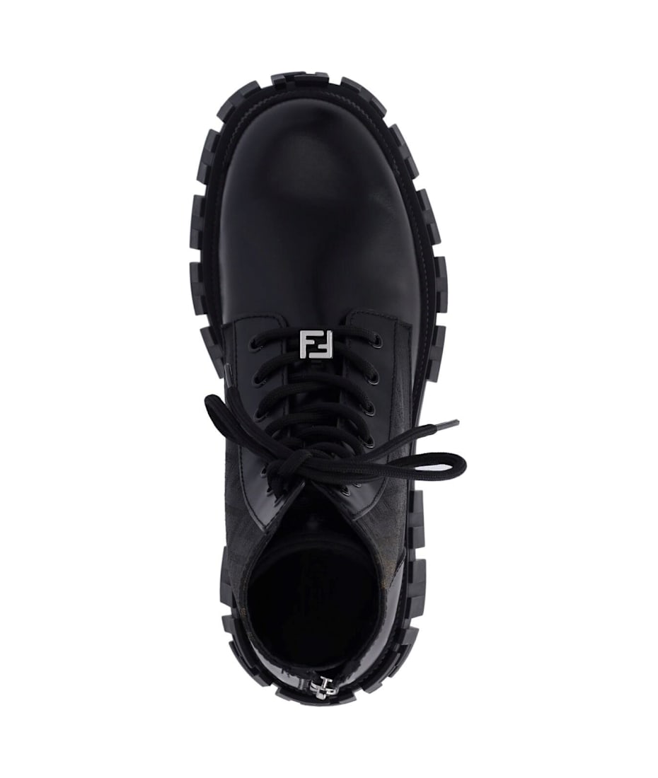 Fendi 'force' Biker Boots | italist Fendi 'force' Biker Boots | italist