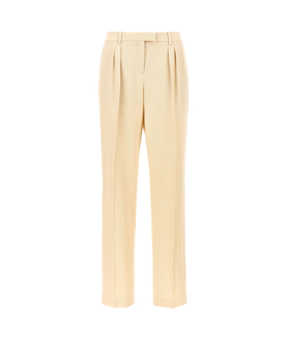 【関税込み】tom ford Pants with front pleats Tom Ford Pants With Front Pleats | italist