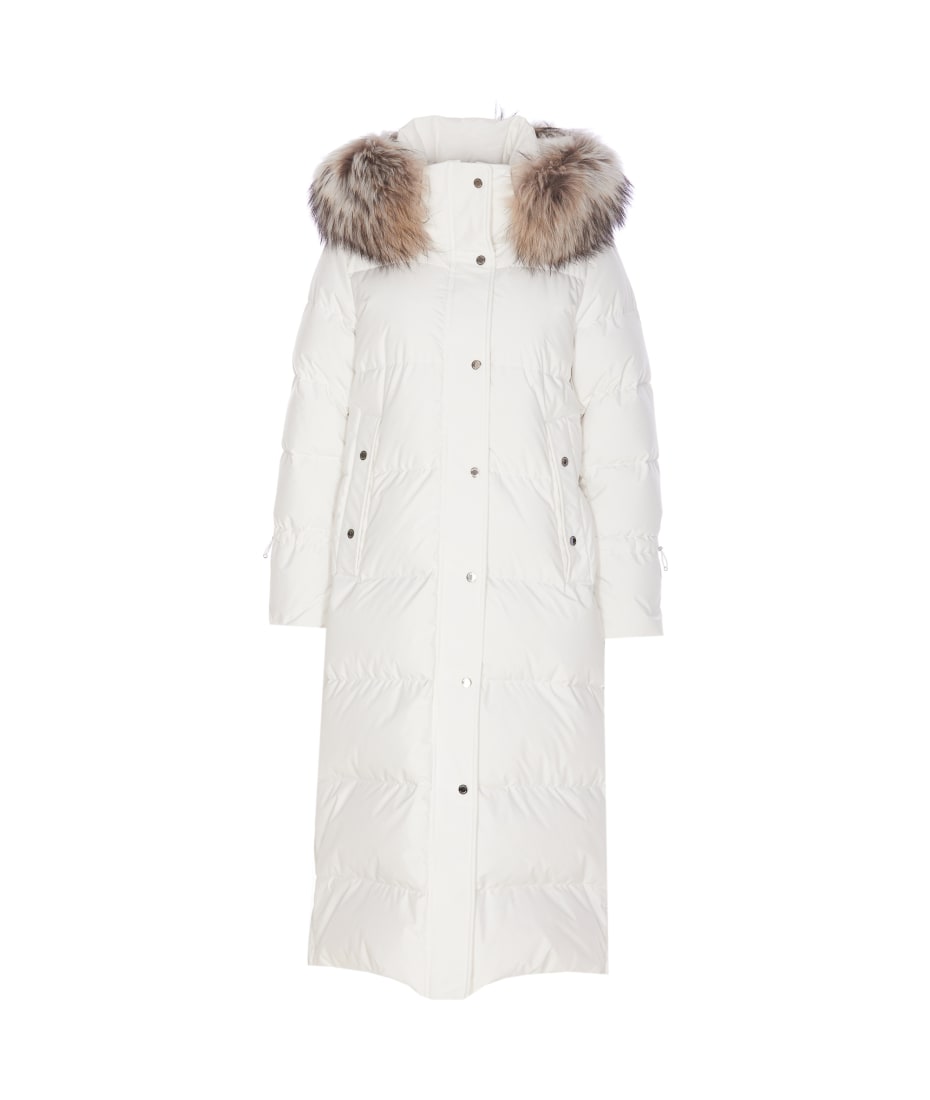 MOORER|DOWN JACKETS (BREUIL-FUR-STPNERO (MODGI100744 U0 Moorer Breuil Fur Down Jacket | italist