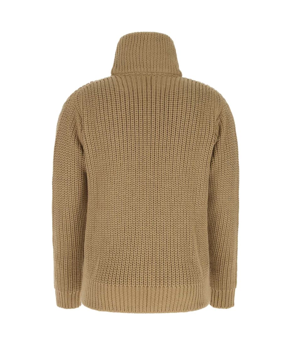 【送料&関税込】Prada Biscuit Alpaca Cardigan Prada Biscuit Alpaca Cardigan | italist