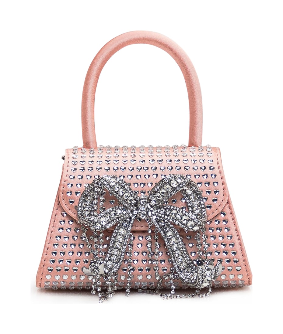 self-portrait Bow Top Handle Bag | italist