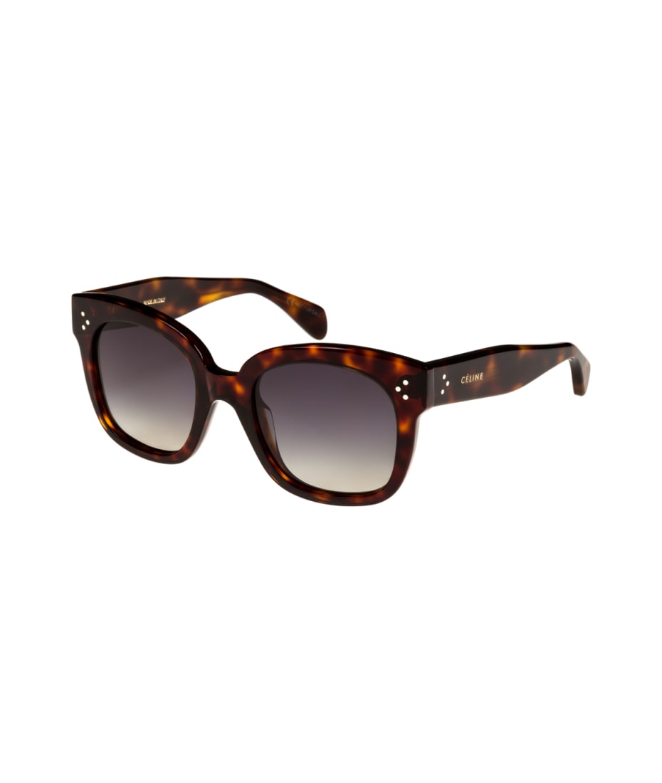 Celine CL4002UN 54D Sunglasses - Tortoise