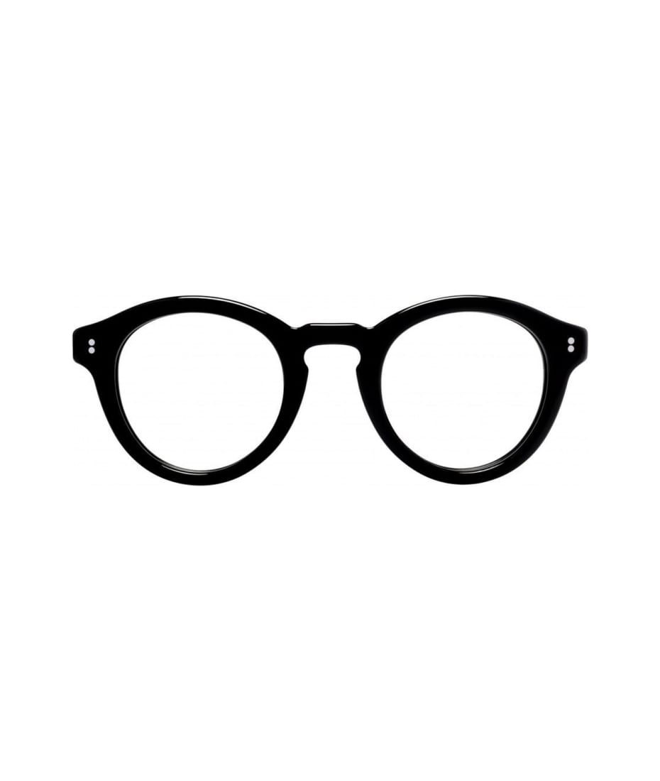 メガネ MOSCOT Moscot - OR-KEP-O KEPPE - 0200 01 BLACK DEMO LENSES Moscot Or-kep-o Keppe0200 01 Black Demo Lenses | italist
