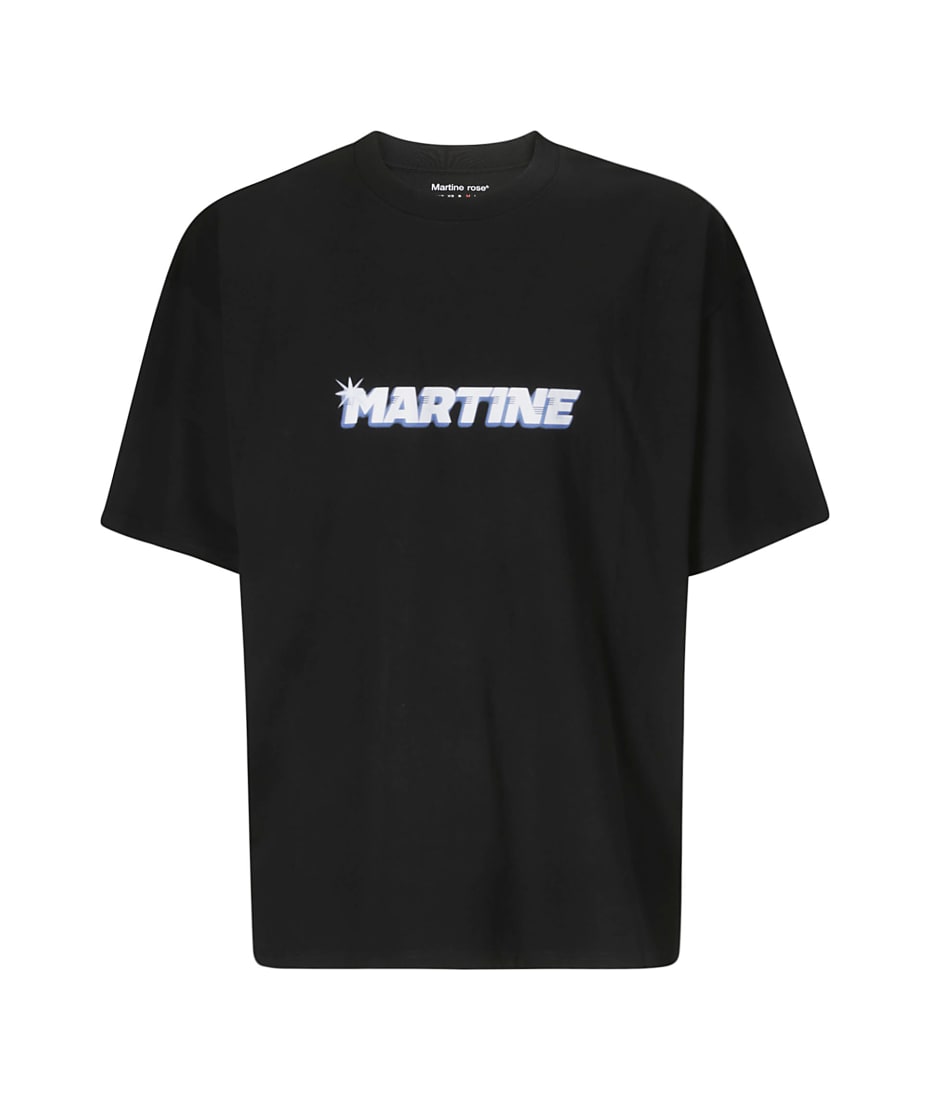 【関税込み】Martine Rose Tシャツ 関税込】◇MARTINE ROSE マーティン・ローズ◇ロゴ Tシャツ