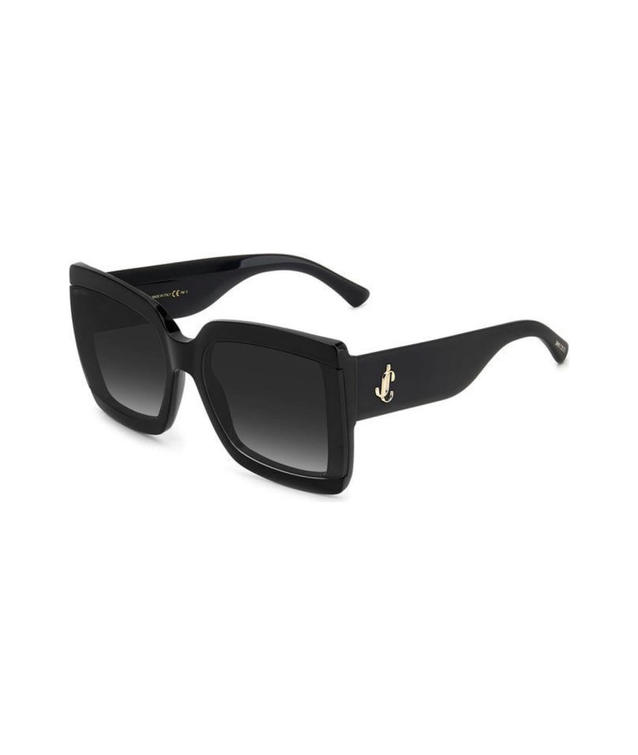 Sunglasses Jimmy Choo Black in Other - 37694226