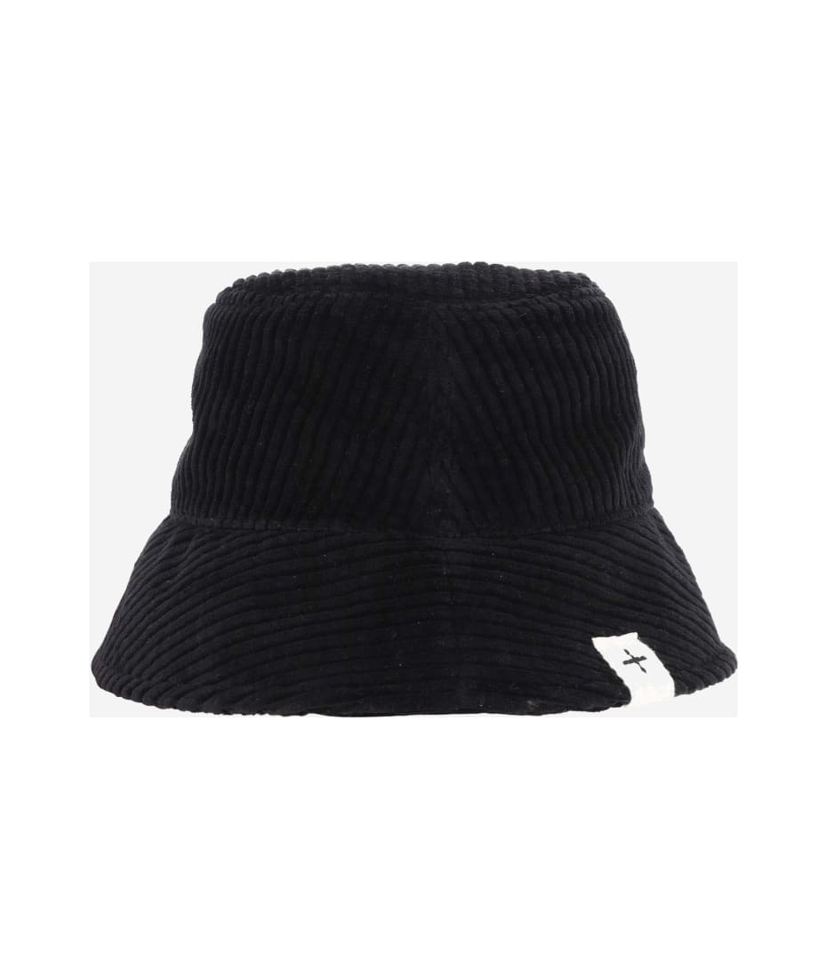 【送料&関税込】Jil Sander Cotton Velvet Bucket Hat Jil Sander Cotton Velvet Bucket Hat | italist