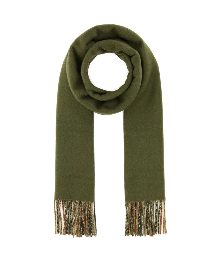 Burberry Cashmere Reversible EKD Scarf