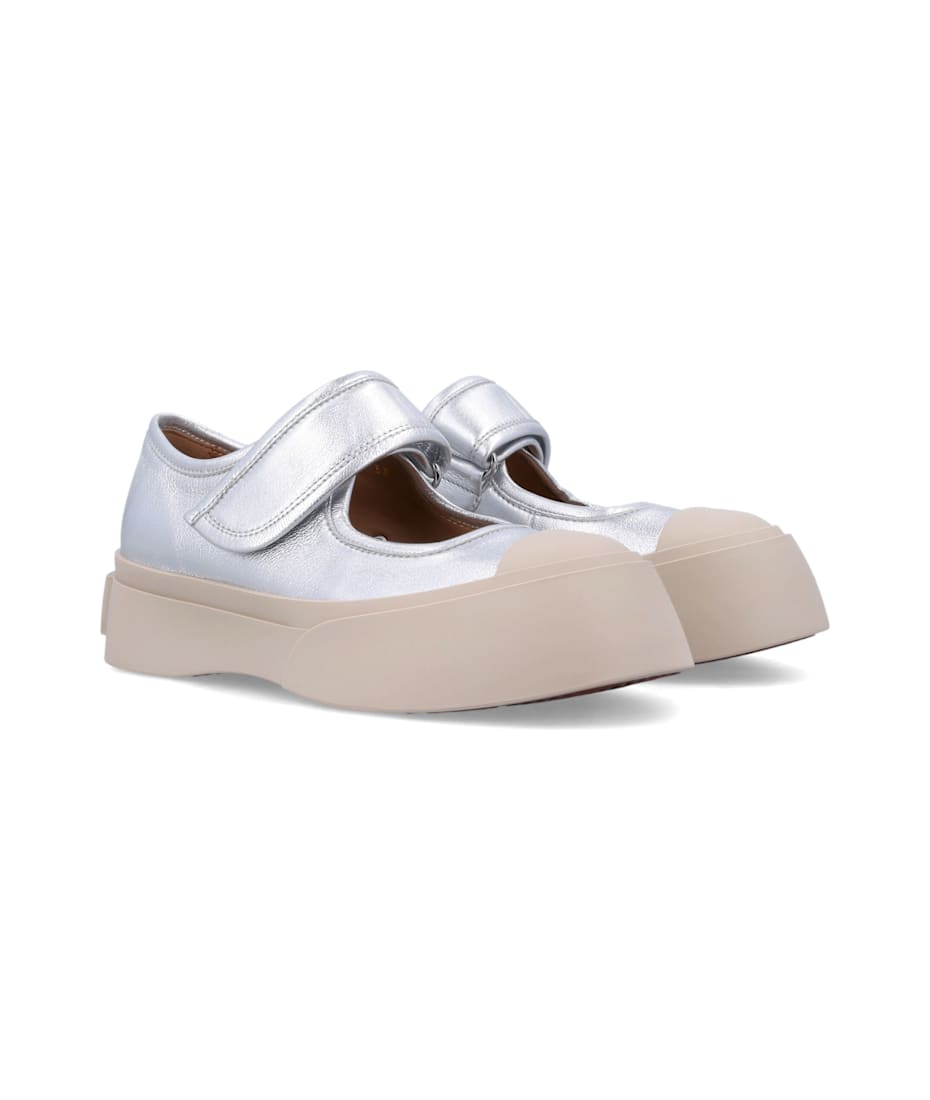 スニーカー MARNI SS25 PABLO MARY JANE (SNZW003120PR695 00N20) Women's Pablo Sneakers, Mary Jane and Chelsea Boots | Marni
