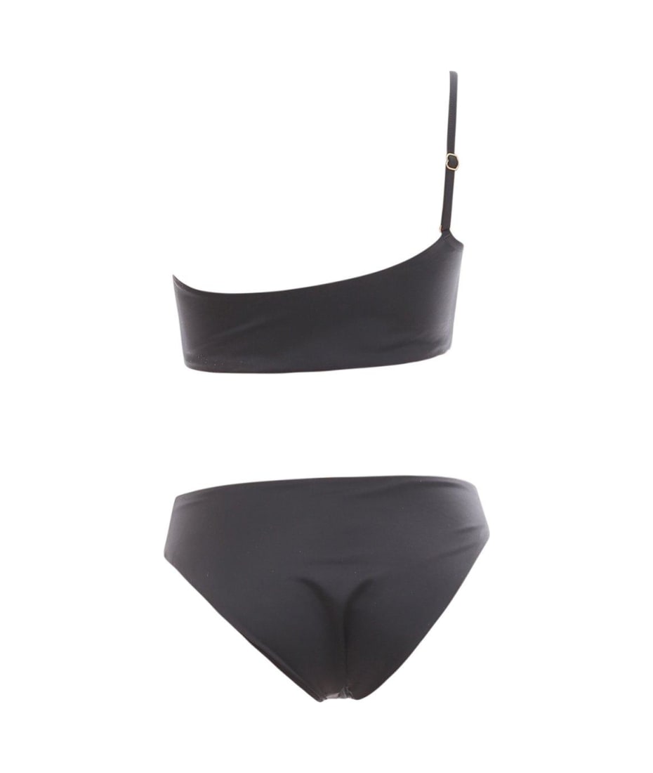 【送料&関税込】Versace Cut-out One-shoulder Swimsuit Versace Cut-out One-shoulder Swimsuit | italist