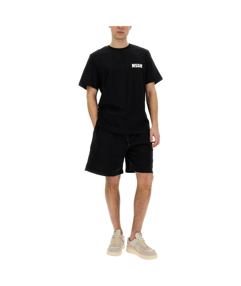 【送料&関税込】MSGM The Sea And I T-shirt MSGM Official Store - MSGM Official