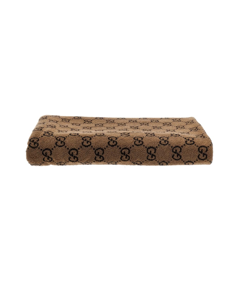 水着・ビーチグッズその他 GUCCI 'Patrick' beach towel Gucci 'patrick' Beach Towel | italist