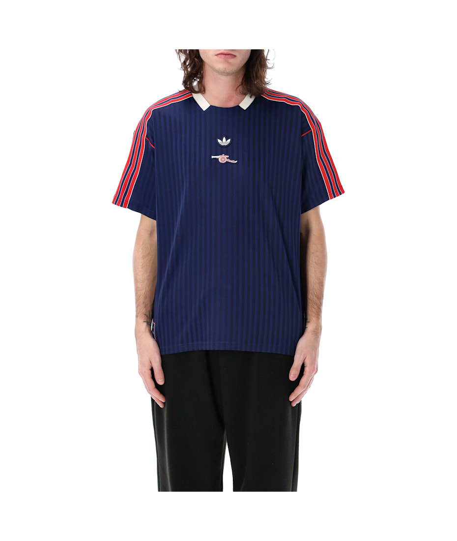 adidas Arsenal Terrace Icons ジャージー Tシャツ Adidas Originals Arsenal Terrace Icons Jersey | italist
