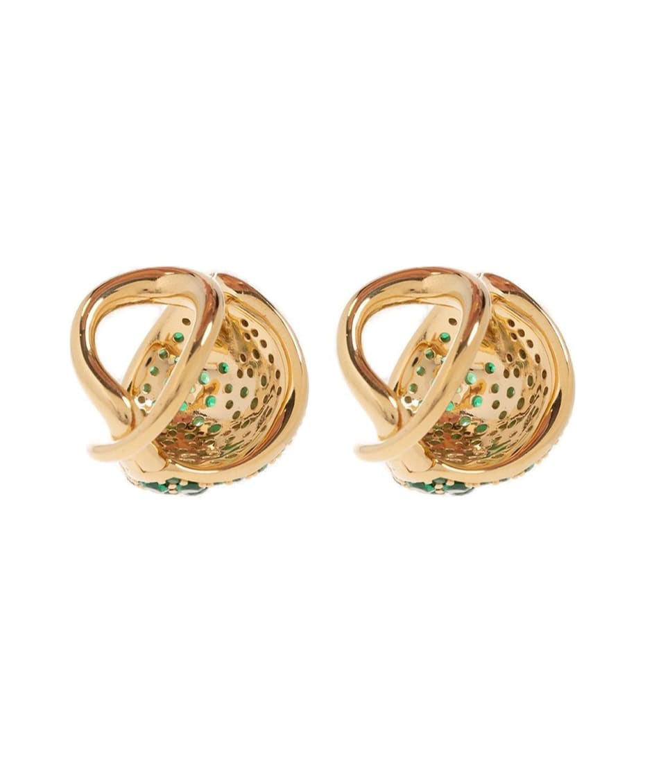 【送料&関税込】Bottega Veneta Raise Embellished Earrings Bottega Veneta Raise Embellished Earrings | italist, ALWAYS