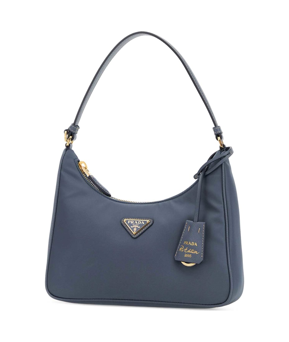 Air Force Blue Re-nylon Handbag