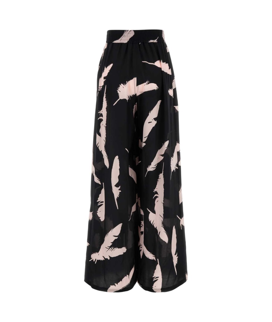 【送料&関税込】Alexander McQueen Crepe De Chine Pyjama Trou Alexander McQueen Printed Crepe Pyjama Pant | italist