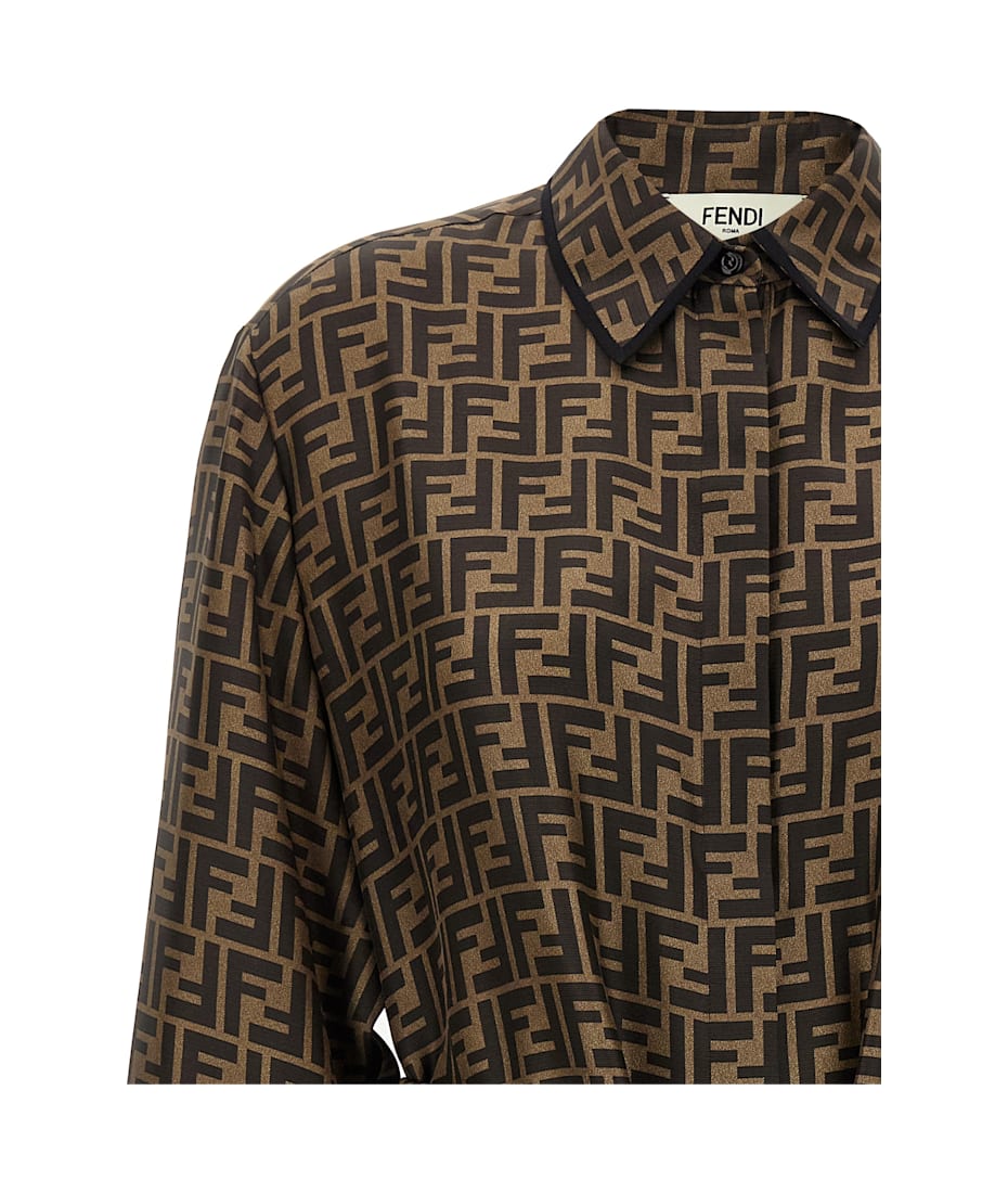 Fendi Ff Monogram Dress | italist