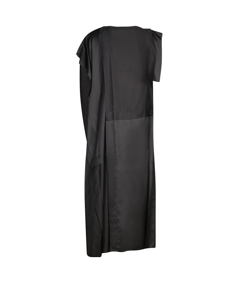 ワンピース MM6 Maison Margiela SS25 MAXI DRESS (S62DG0047 M35441 102) Black Maxi Dress by MM6 Maison Margiela | Rent the Runway
