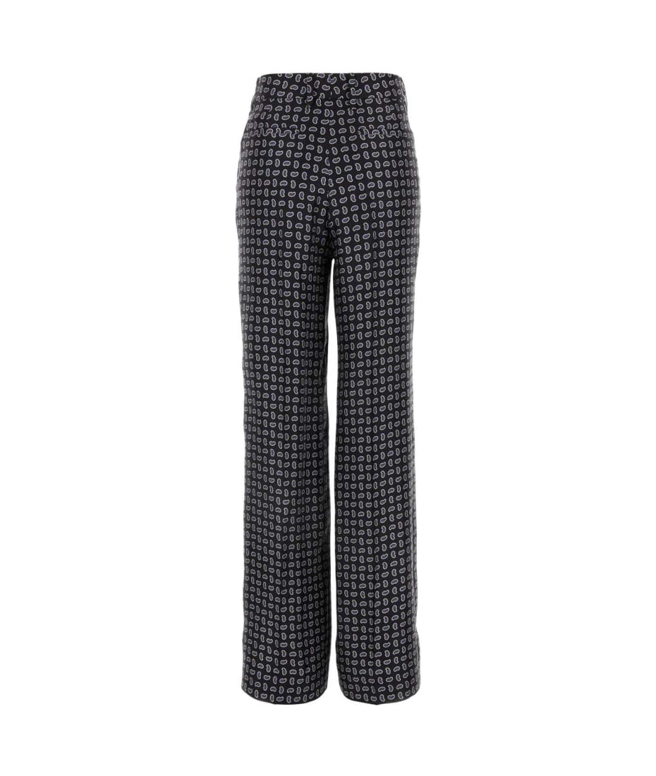 パンツ Prada Printed Silk Pant Prada Printed Silk Pant | italist