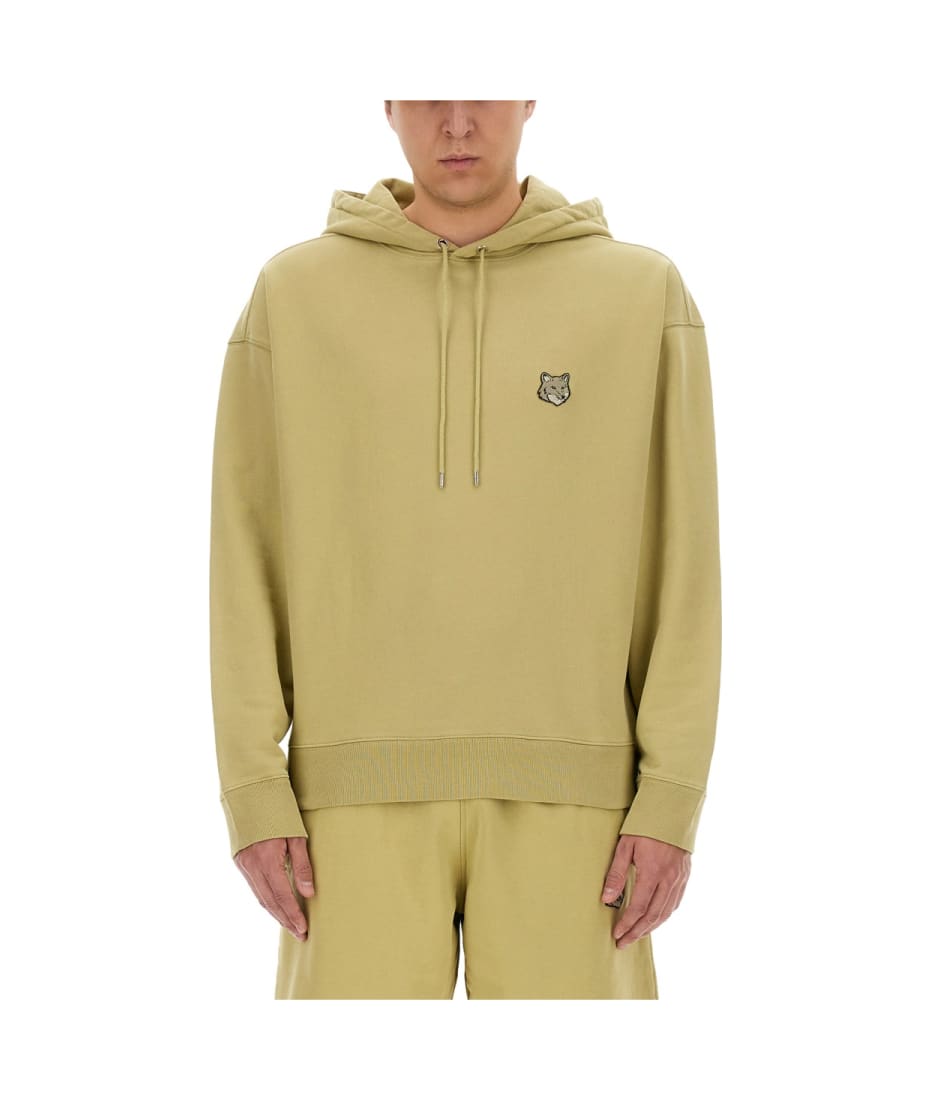 【関税&送料込】Maison Kitsune Oversized Hoodie Maison Kitsuné Oversized Hoodie | italist