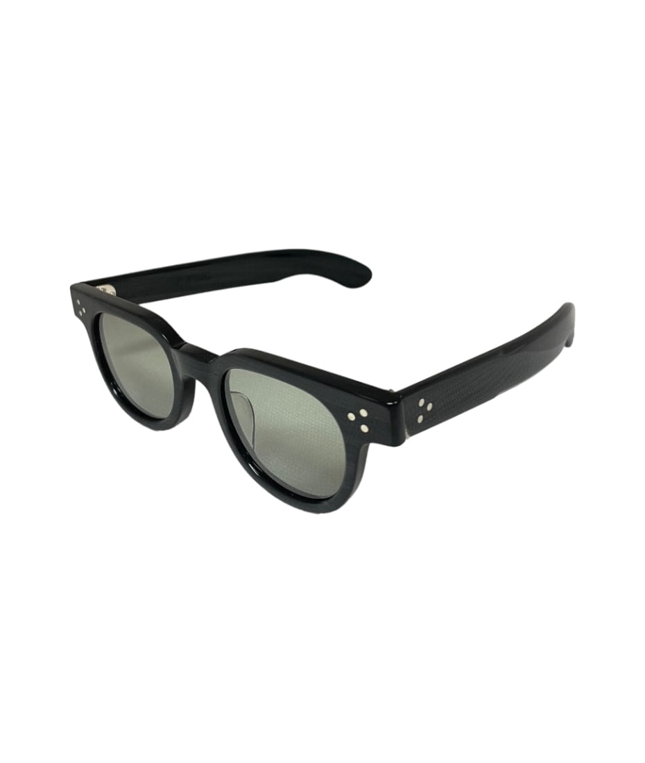 Fdr - 44/22 - Black Wood Sunglasses