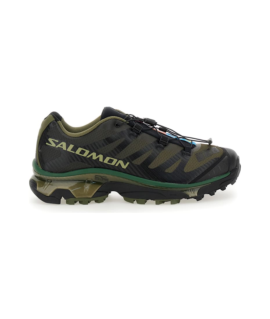 【送料&関税込】Salomon xt-4 Og Green Sneakers With Drawstri Salomon 'xt-4 Og' Green Sneakers With Drawstring In Mesh And