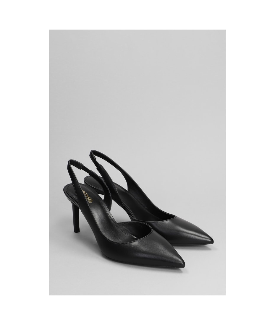 Michael Kors Alina Leather Slingback Pumps | italist, ALWAYS
