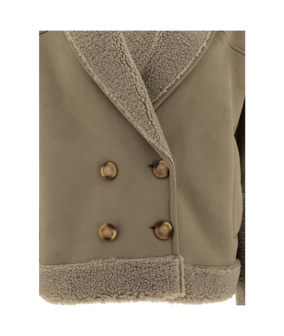 アグ UGG Mindy LuxeFluff Jacket 衣料品 アウター フェイクムートン  