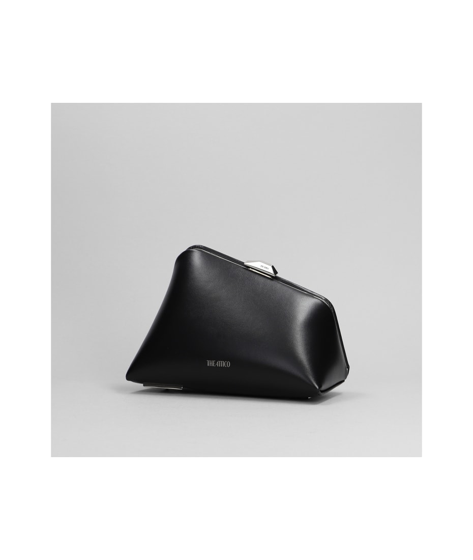 【関税・送料無料】The Attico ミッドナイトクラッチ Midnight studded leather clutch in pink - The Attico | Mytheresa