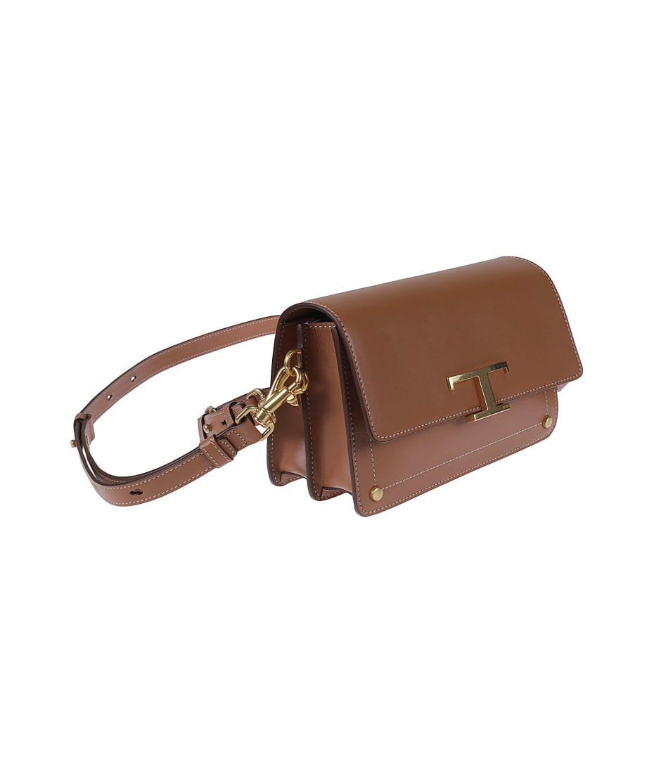 Tod's Micro-Bag Leather Belt - Brown