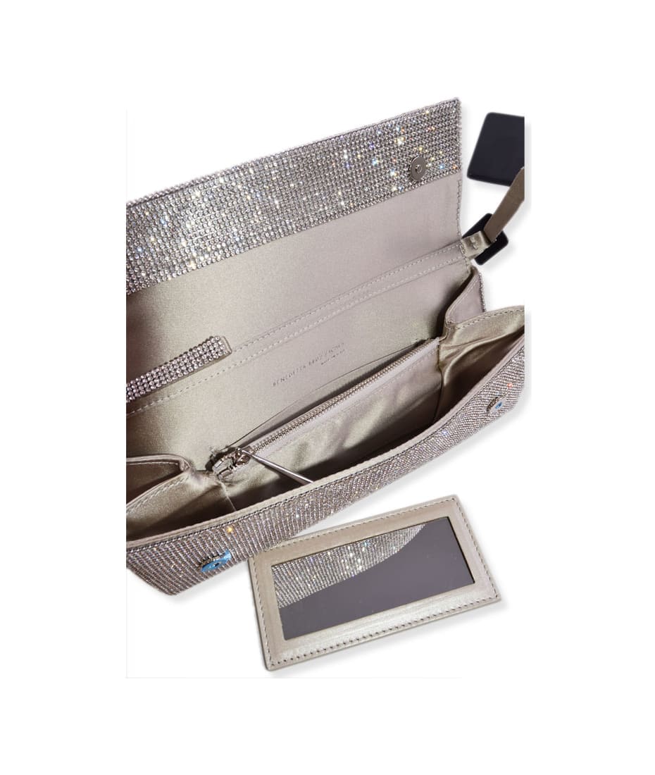 ショルダーバッグ・ポシェット BENEDETTA BRUZZICHES Woman Shoulder bag Silver FW23064 019 Benedetta Bruzziches Shoulder Bag | italist
