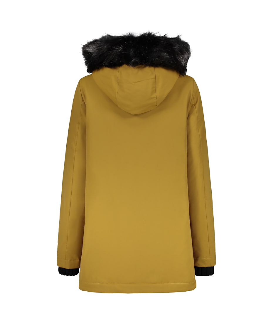 【送料&関税込】Herno Parka With Hood Trimmed In Faux Fur Herno Parka With Hood Trimmed In Faux Fur | italist, ALWAYS