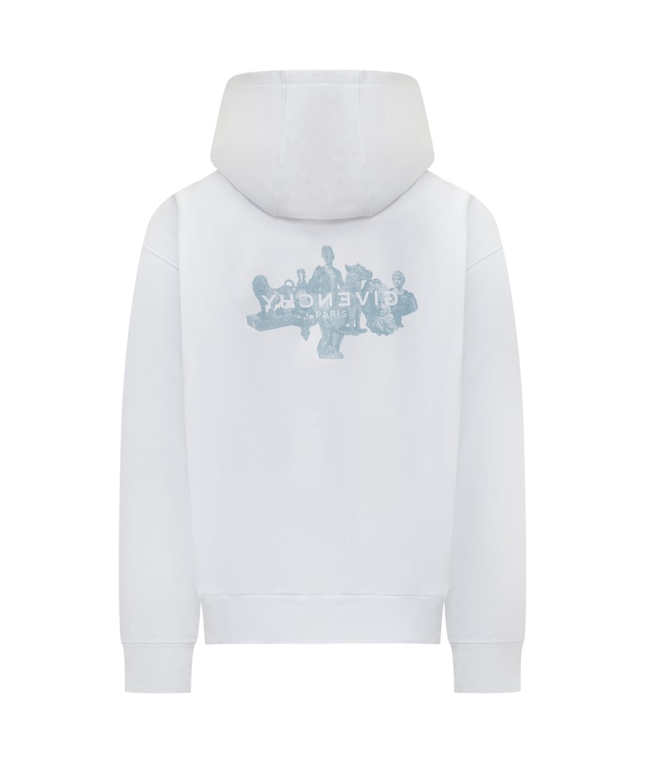 スウェット・トレーナー GIVENCHY 'Oggetti di Hubert' hoodie White BMJ0LA3YPL Givenchy 'oggetti Di Hubert' Hoodie | italist