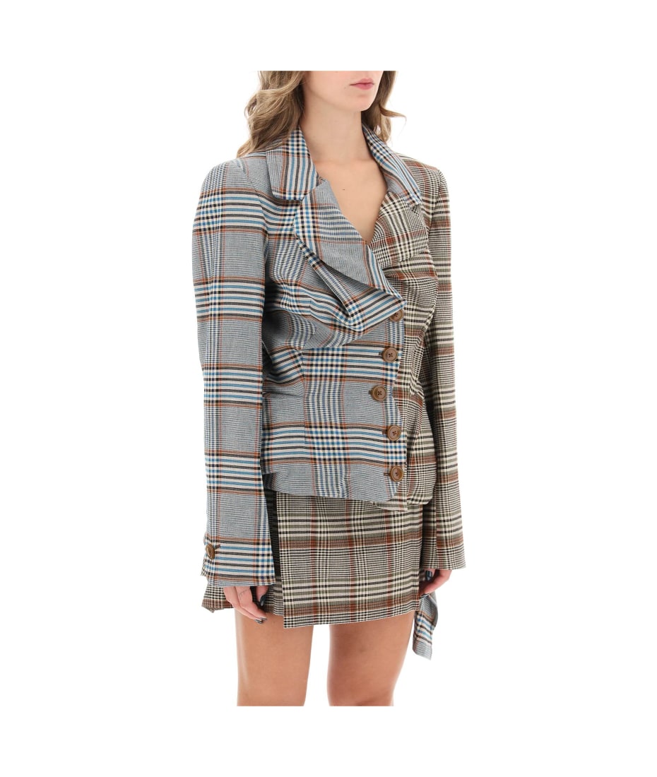 Vivienne Westwood Drunken Tailored Draped Jacket | italist, ALWAYS