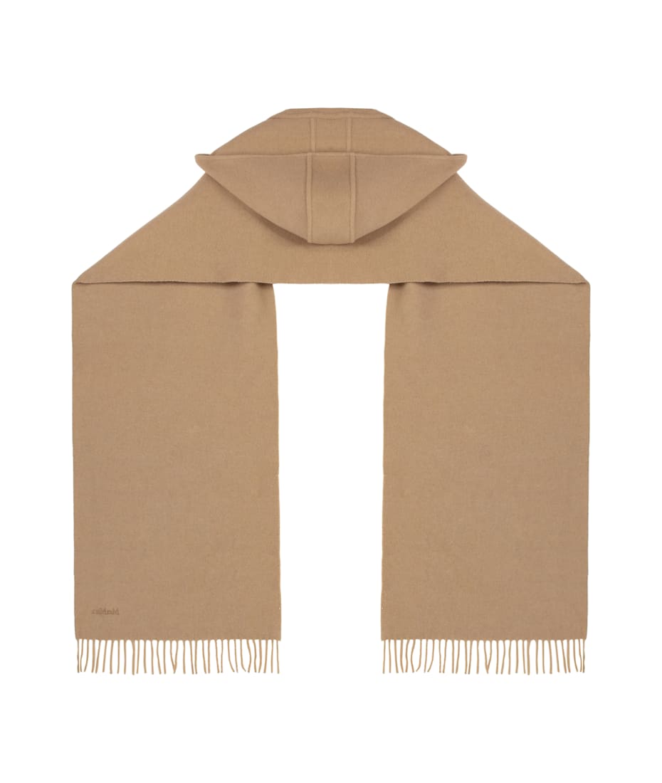 アクセサリーその他 MAX MARA ZENA HOODED SCARF IN CASHMERE AND WOOL Max Mara Zena Cashmere-Wool Hooded Scarf | Saks Fifth Avenue