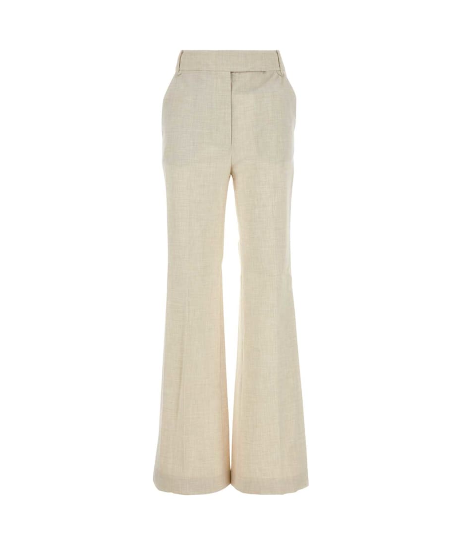 パンツ camilla and marc PANTS (M2P4824 IVORYMARLE) Camilla and Marc Sand Polyester Floris Pant | italist