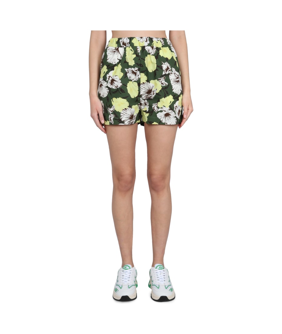 ショートパンツ MSGM SS23 SHORTS WITH ELASTIC (3441MDB10_23715237) MSGM Shorts With Elastic | italist