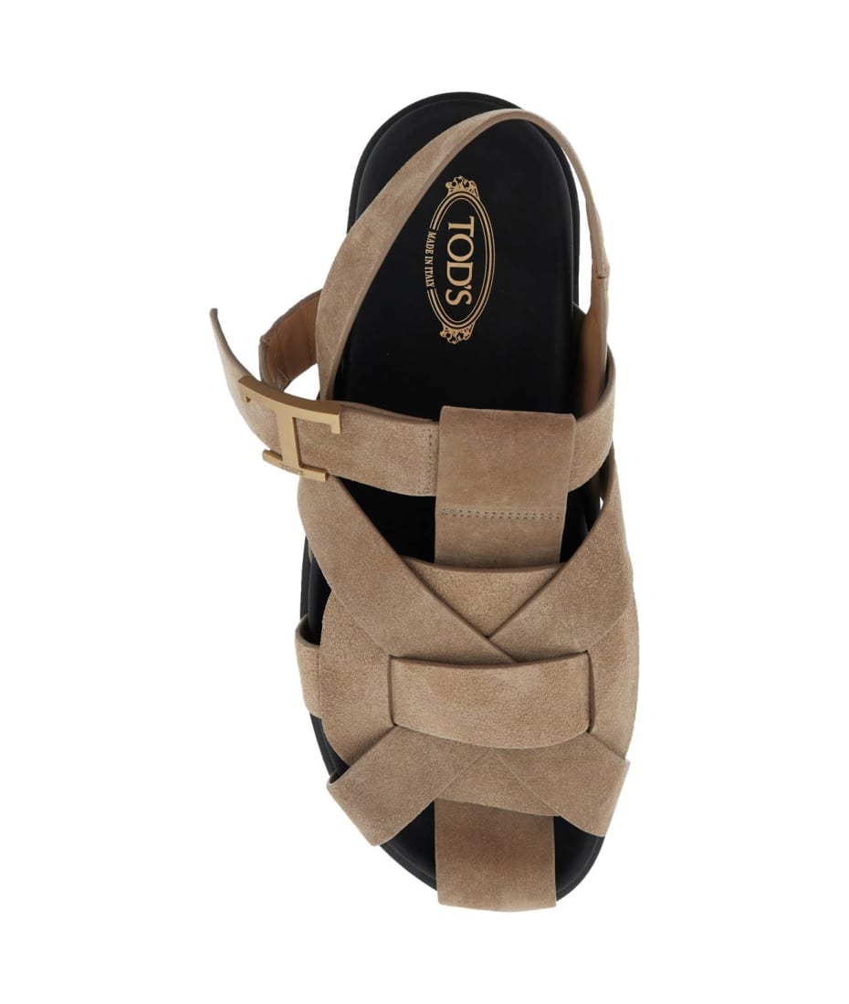Tod's T Timeless Sandals | italist