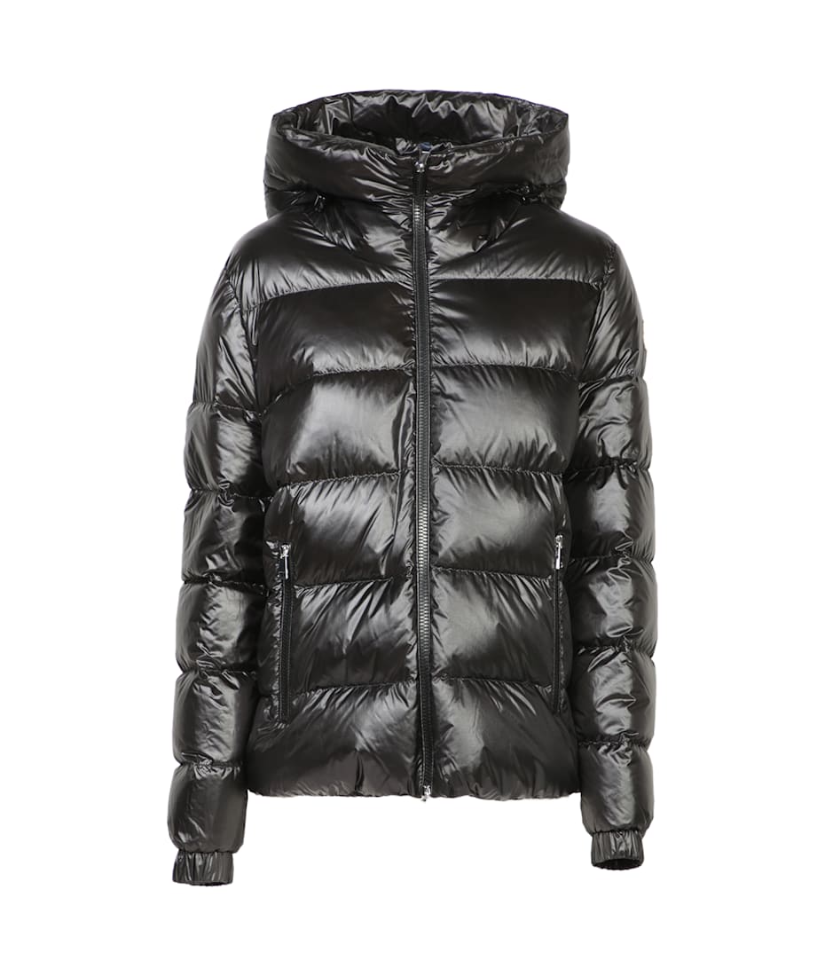 【MONCLER】BIRON DOWN JACKET Moncler Biron Black Down Jacket | italist