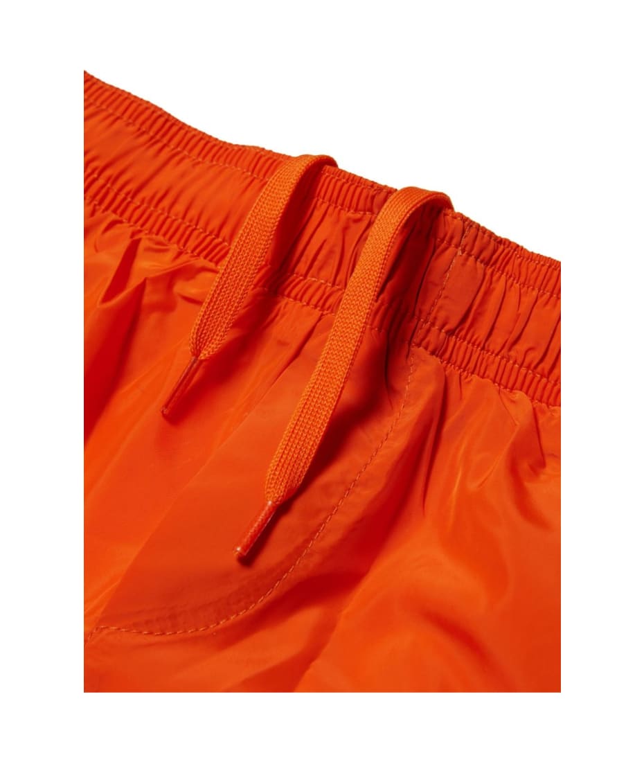 Dsquared2 Orange Swimsuit With Icon Logo Dsquared2 - Orange