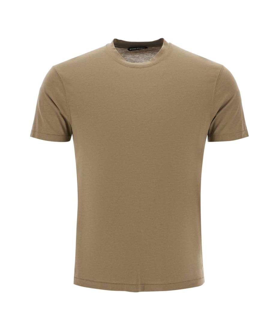 Tシャツ・カットソー Tom Ford Cotton lyocell T-shirt Tom Ford Cotton-lyocell T-shirt | italist